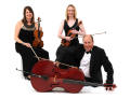 The SD String Trio in Abergavenny, South Wales