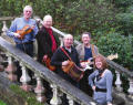 The BS English Barn Dance Band in Somerset