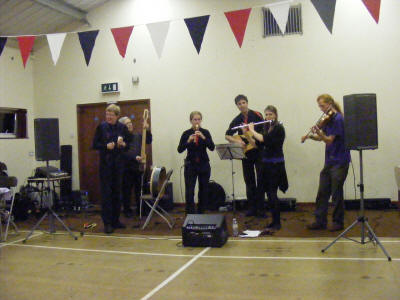 The BSO Ceilidh/Barn Dance Band