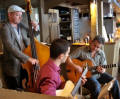 The UL Gypsy Jazz/Swing Band in Blandford Forum, Dorset