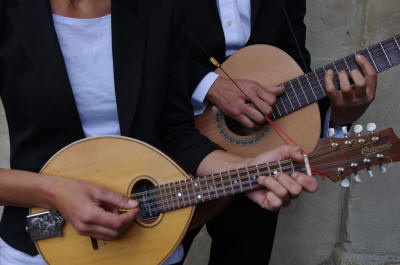 The PK Guitar/Mandolin Duo