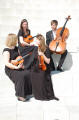 The VY String Quartet in Rutland, the East Midlands