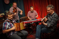 The MW Ceilidh Band in Merseyside, the North West