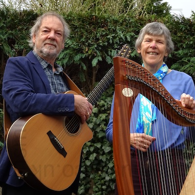 The DR Folk Band in Wells, Somerset
