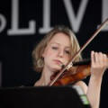 Violinist Jennifer in Ditton, Kent