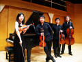 The AU String Quartet in Yarm, 