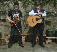 The SH Irish Music Duo in Trafford, Lancashire