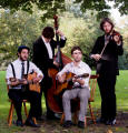 The MH Gypsy Jazz Quartet in Scunthorpe, Lincolnshire