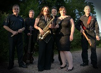 The CL Party Band in the Forest Of Dean, the South West