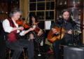 The HM Irish Folk Band in Poulton Le Fylde, Lancashire