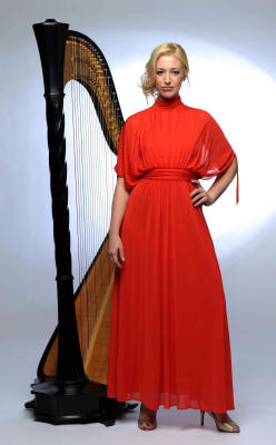 Harpist - Jemima