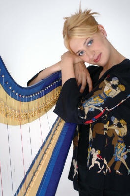 Harpist - Jemima