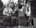 The CB Jazz & Pop Duo in the Black Country, the West Midlands