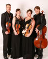 The SQ String Quartet in Leatherhead, Surrey