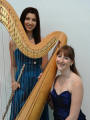 The AD Flute & Harp Duo in Redcar, 