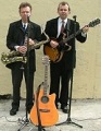 The JO Jazz Duo in Truro, Cornwall