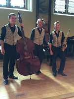 The GT Jazz Trio in Nailsea, Somerset