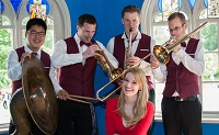 The LS Jazz Band in Godalming, Surrey