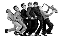 The SB Ska & 60s tribute band in Alsager, Cheshire