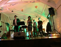 The HY Party Band in the Forest Of Dean, the South West