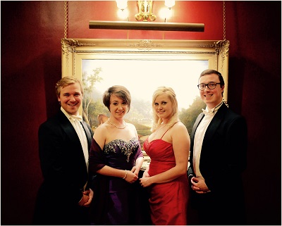 The CP Vocal Quartet in Amesbury, Wiltshire