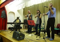 The FE Ceilidh / Barn Dance Band in Teeside, Yorkshire and the Humber