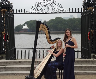 The FT Flute & Harp Duo 