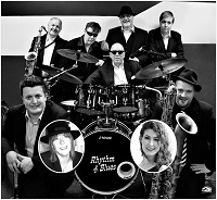 The CF Rhythm & Blues Band in Romsey, Hampshire