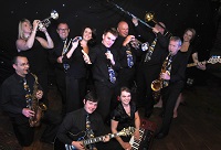 The MB Band in Burnley, Lancashire