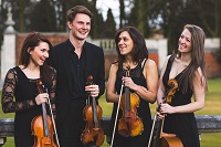 The LS String Quartet in Hemel Hempstead, Hertfordshire