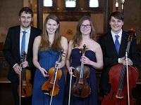 The HZ String Quartet in Amersham, Buckinghamshire