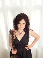 Lisa - Vocalist and guitarist in Bentley, 