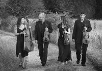 The KI String Quartet in Ledbury, Herefordshire