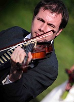 Violinist - Simon in Redcar, 