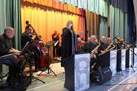The RB Big Band in Tring, Hertfordshire