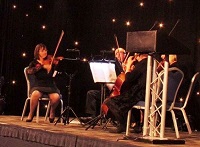 The RM String Quartet in Melton Mowbray, Leicestershire
