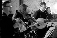 The PG Ceilidh / Barn Dance Band in the Yorkshire Dales, Yorkshire and the Humber
