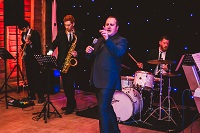 The KH Jazz Band in Chipping Norton, Oxfordshire
