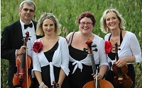 The CB String Quartet in Lichfield, Staffordshire