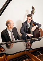 The DN Jazz Duo in Gainsborough, Lincolnshire