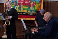 The MH Jazz Trio in Worthing, 
