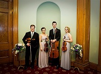 The RL String Quartet in Aldridge