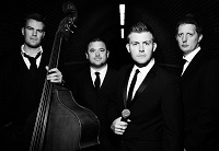 The TF Jazz Quartet in Burgess Hill, 