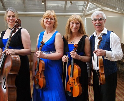 The SC String Quartet in Newcastle-Under-Lyme, Staffordshire