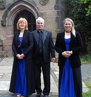 The SC String Trio in Ledbury, Herefordshire