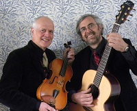 The BA Jazz Duo in Blyth, Northumberland