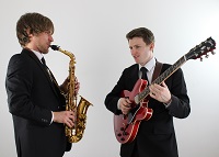 The JZ Jazz Duo in the Home Counties, London