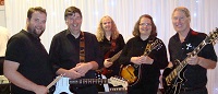 The RT Ceilidh Band in North Wales