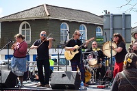 The WT Ceilidh/ Barn Dance Band in Penzance, Cornwall
