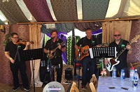 The KC Irish Folk Band in Melksham, Wiltshire